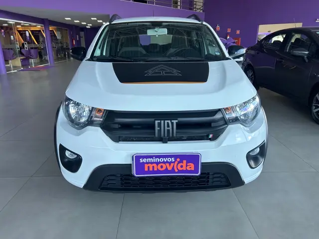 Carro Fiat Mobi 2025 Trekking 1.0
