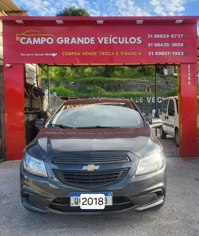 Carro Chevrolet Onix 2018 1.0 LT SPE/4