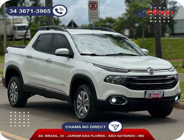 Carro Fiat Toro 2017 Freedom 1.8 AT6 4x2 (Flex)