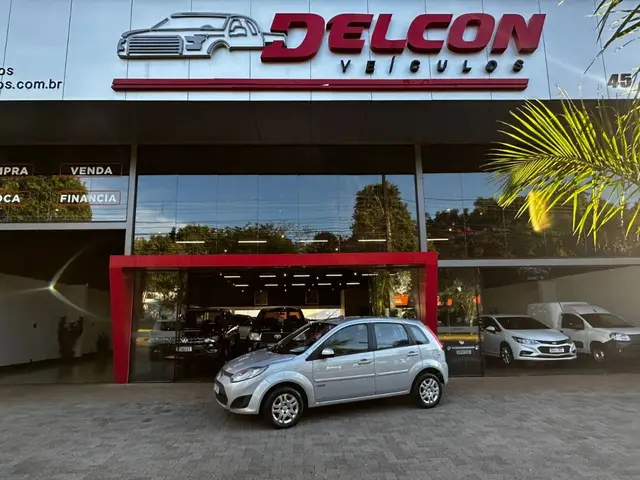 Carro Ford Fiesta Hatch 2011 1.6 (Flex)