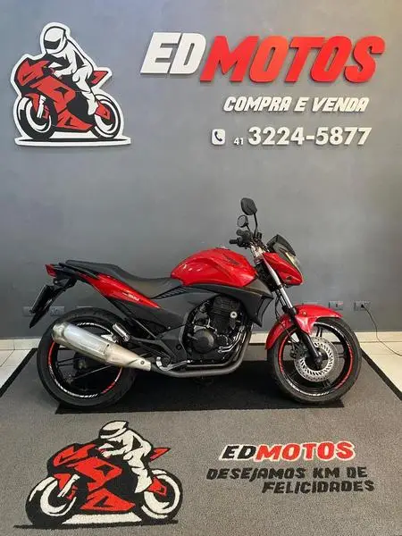 Moto Honda CB 300R 2010 (ABS)