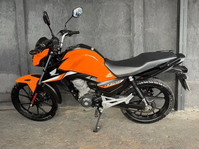 Moto Honda CG 160 2025 Titan