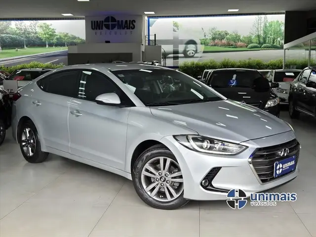 Carro Hyundai Elantra 2018 2.0 GLS (Aut) (Flex)