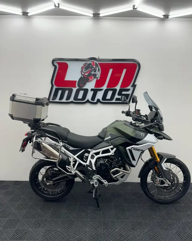 Moto Triumph Tiger 900 2025 Rally Pro