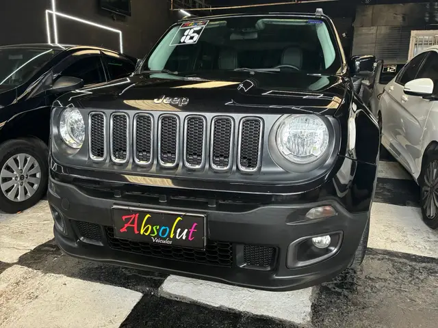 Carro Jeep Renegade 2016 Longitude 1.8 4x2 (Aut) (Flex)