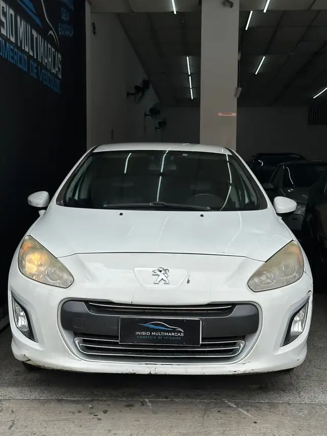 Carro Peugeot 308 2013 Allure 1.6 16v (Flex)