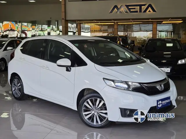 Carro Honda Fit 2016 1.5 16v EXL CVT (Flex)