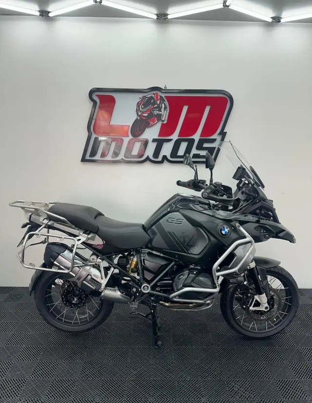 Moto BMW R 1250 GS 2022 Adventure Premium Triple Black