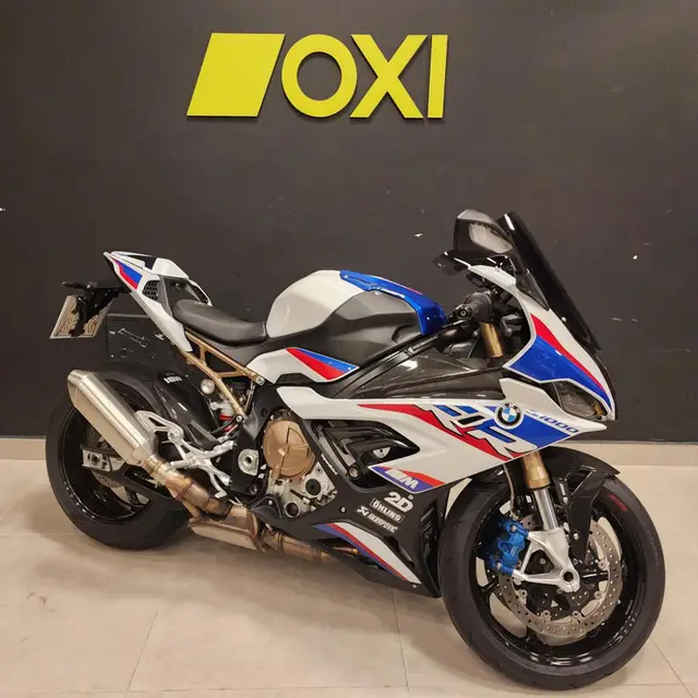 Moto BMW S 1000 RR 2022 M Carbon