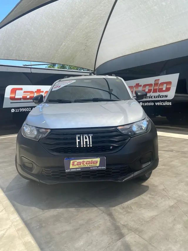 Carro Fiat Strada 2021 Endurance 1.4 CS (Flex)