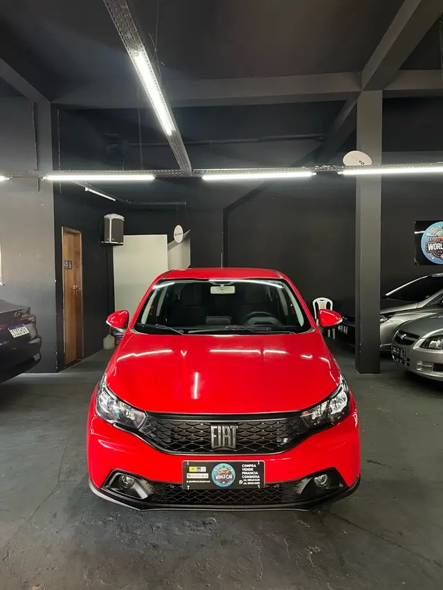 Carro Fiat Argo 2024 Drive 1.0
