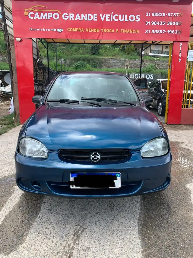 Carro Chevrolet Corsa Sedan 2003 1.0 8V