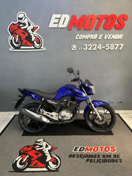 Moto Honda CG 160 2022 Fan