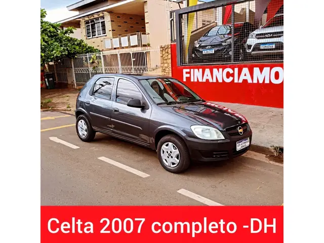 Carro Chevrolet Celta 2007 Life 1.0 VHC (Flex) 4p