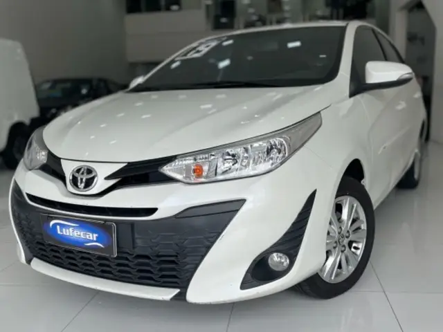Carro Toyota Yaris 2019 1.3 XL CVT (Flex)