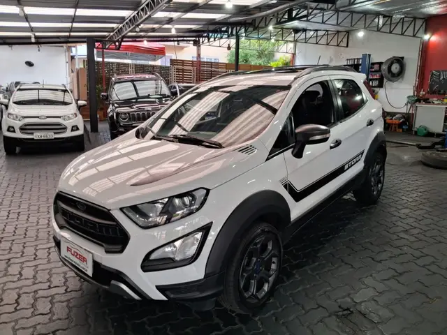 Carro Ford EcoSport 2019 Storm 2.0 16V 4WD (Aut) (Flex)