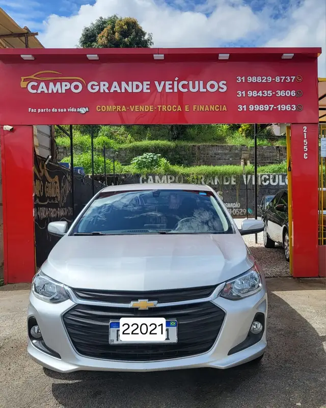 Carro Chevrolet Onix Plus 2021 1.0 LTZ Turbo (Flex)