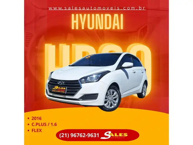 Carro Hyundai HB20 2016 1.6 Comfort Plus (Flex)