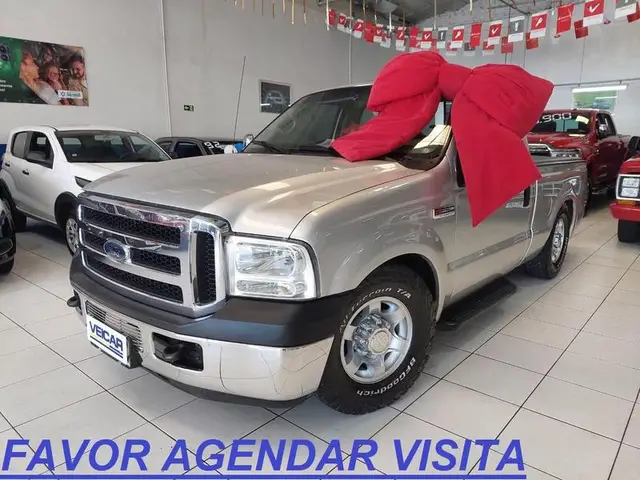 Carro Ford F-250 2001 F250 XL 4.2 Turbo (Cab Simples)