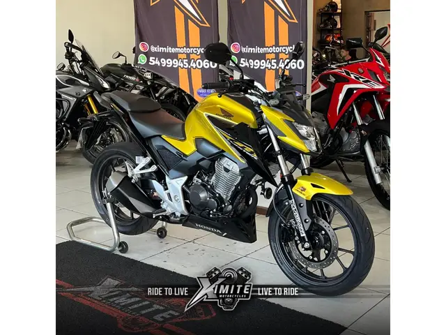 Moto Honda CB 300F Twister 2024 (ABS)