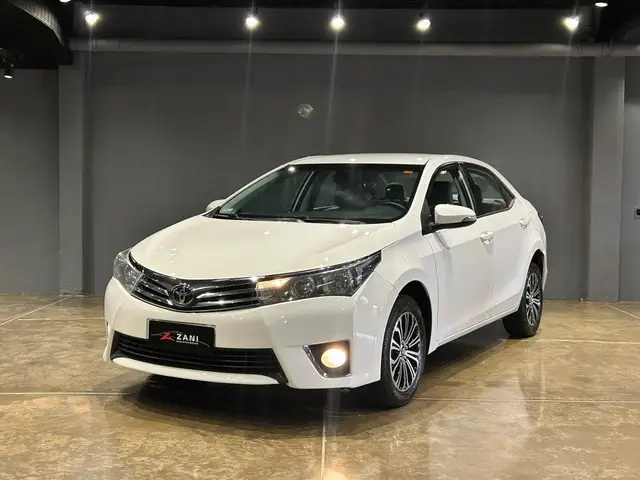 Carro Toyota Corolla 2017 1.8 GLi Upper Multi-Drive (Flex)