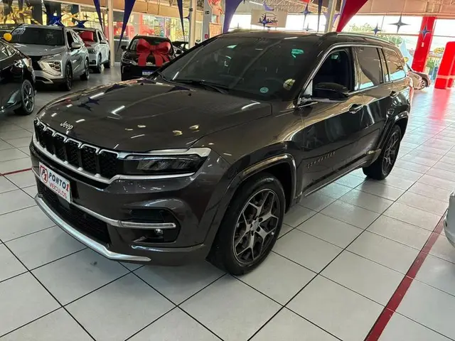 Carro Jeep Commander 2024 Overland 1.3 T270