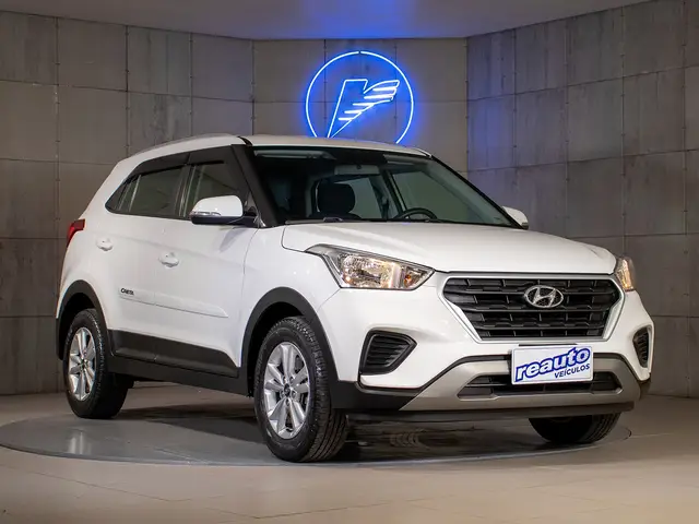 Carro Hyundai Creta 2017 Attitude 1.6 (Flex)