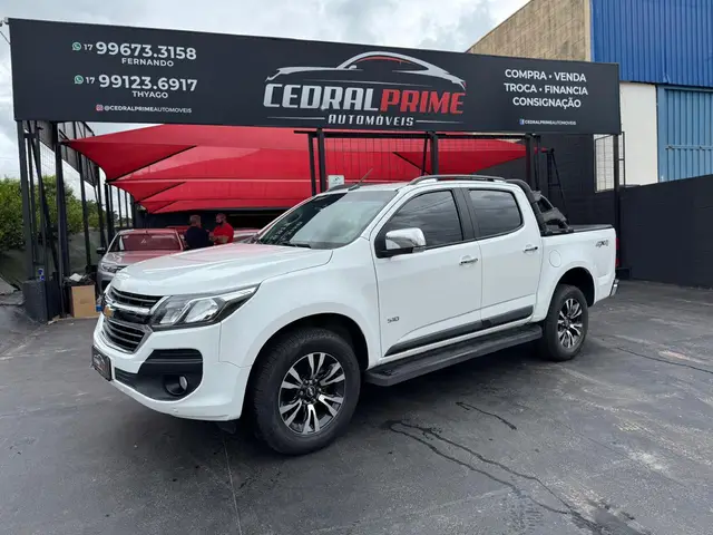 Carro Chevrolet S10 Cabine Dupla 2019 S10 2.5 ECOTEC SIDI LTZ 4WD (Cabine Dupla) (Aut)