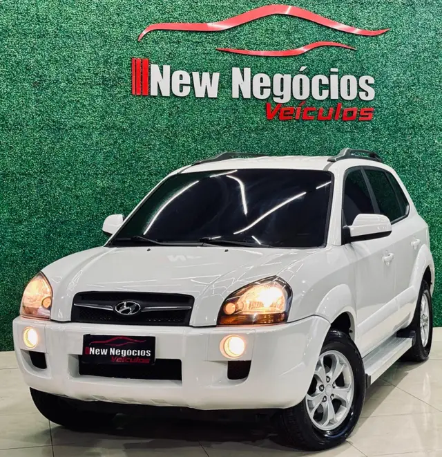 Carro Hyundai Tucson 2015 GLS 2.0L 16v (Flex) (Aut)