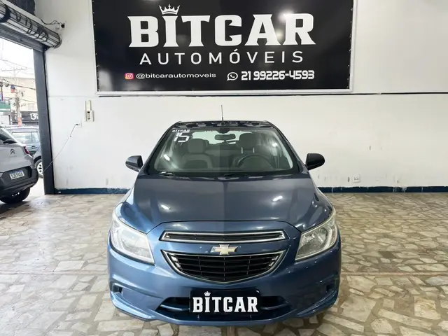 Carro Chevrolet Onix 2015 1.0 LT SPE/4