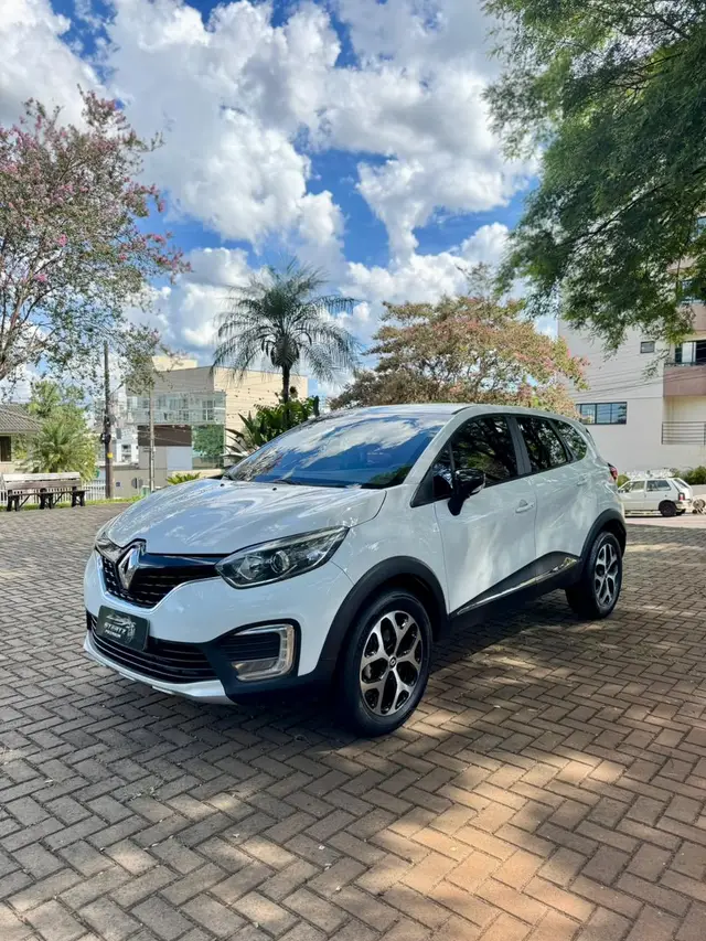 Carro Renault Captur 2020 Intense 2.0 16v (Aut) (Flex)