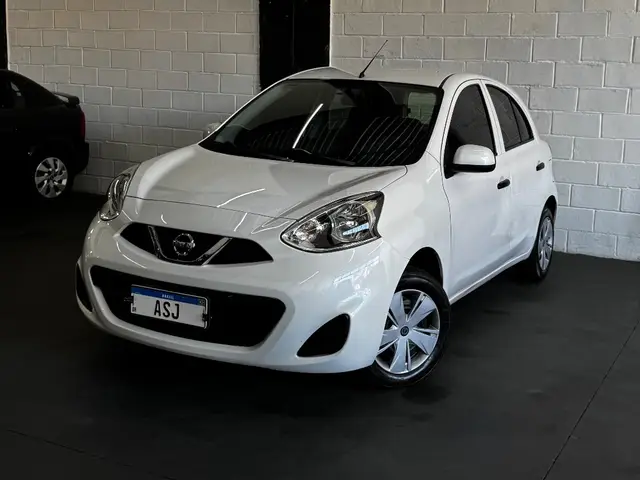 Carro Nissan March 2019 1.0 12V S (Flex)
