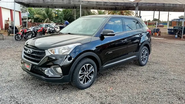 Carro Hyundai Creta 2021 Attitude 1.6 (Aut) (Flex)