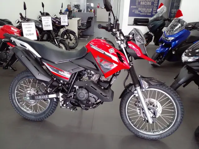 Moto Yamaha XTZ 150 Crosser 2025 S