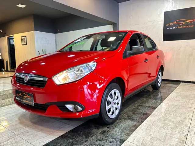 Carro Fiat Grand Siena 2019 ev Attractive 1.0 (Flex)