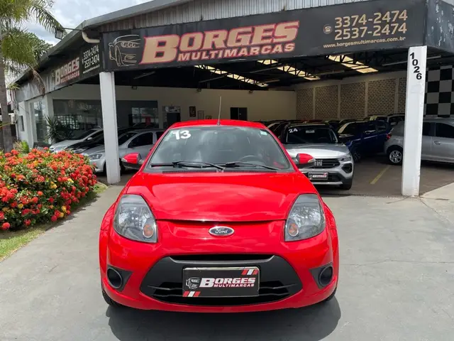 Carro Ford Ka 2013 Ka 1.0 RoCam SE