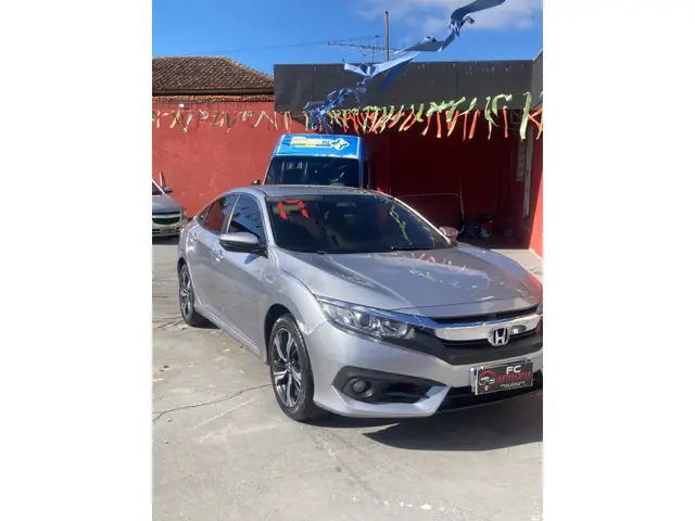 Carro Honda Civic 2017 EXL 2.0 i-VTEC CVT