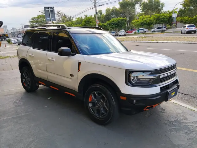 Carro Ford Bronco Sport 2021 Wildtrak 2.0 Turbo (Aut)