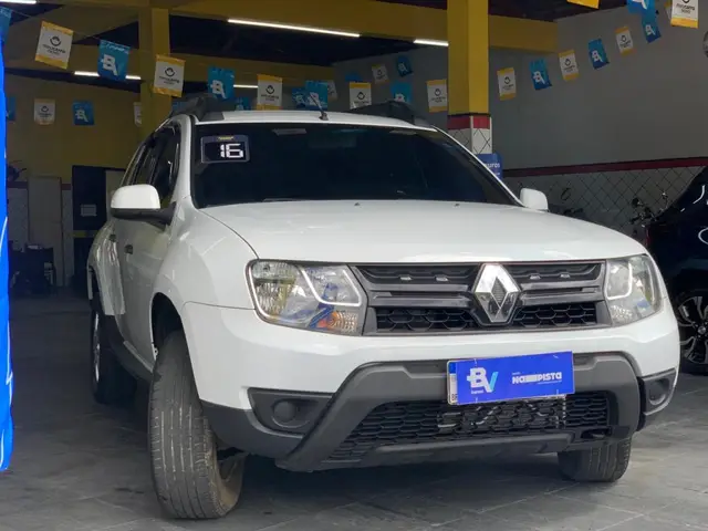 Carro Renault Duster 2016 1.6 16V Dynamique (Flex)
