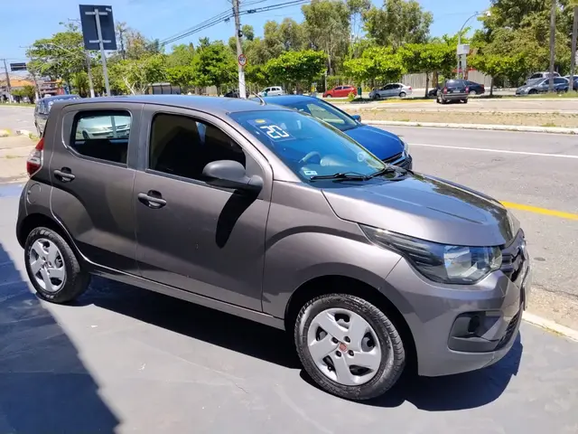 Carro Fiat Mobi 2020 Like 1.0