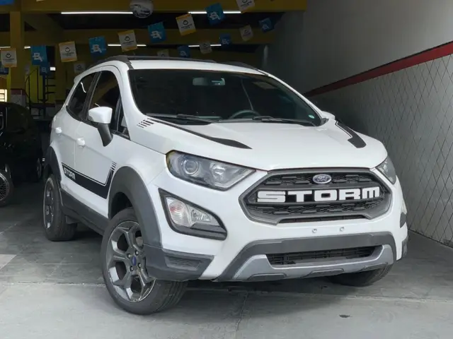 Carro Ford EcoSport 2019 Storm 2.0 16V 4WD (Aut) (Flex)
