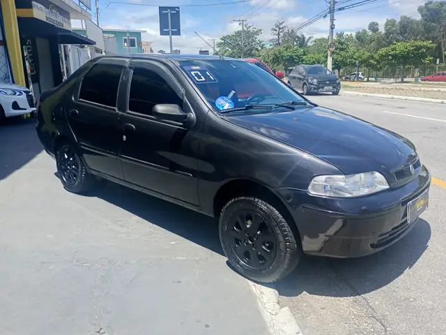 Carro Fiat Siena 2001 Fire 1.0 8V