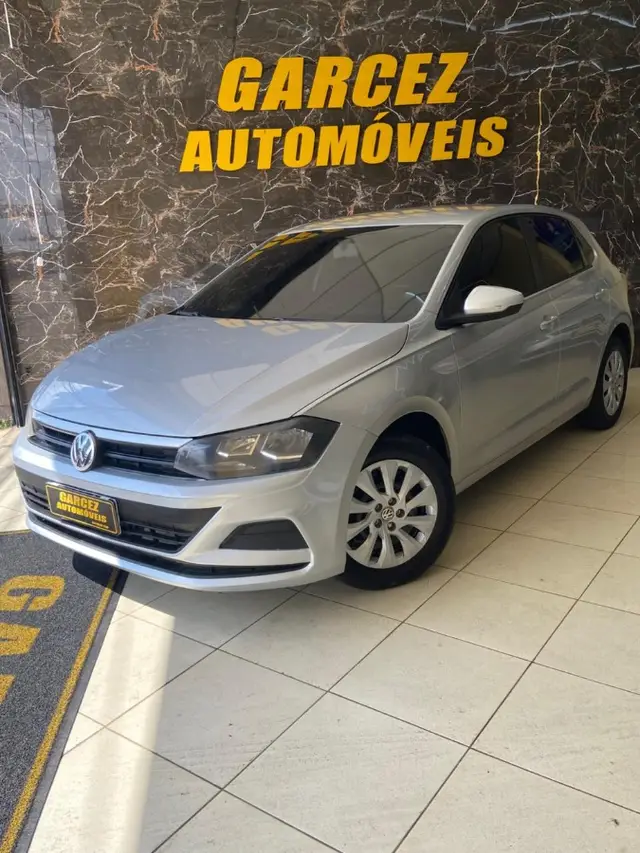 Carro Volkswagen Polo 2020 1.0 (Flex)