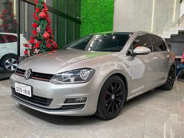 Carro Volkswagen Golf 2016 Comfortline 1.6 MSI (Aut) (Flex)