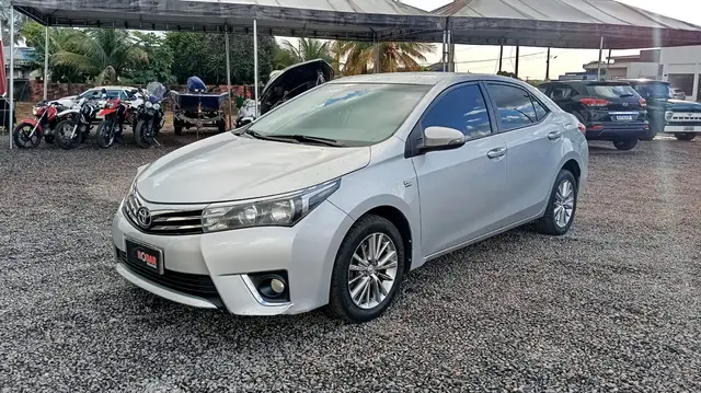 Carro Toyota Corolla 2015 2.0 XEi Multi-Drive S (Flex)