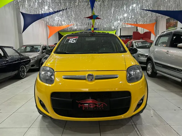 Carro Fiat Palio 2013 Sporting 1.6 16V (Flex)