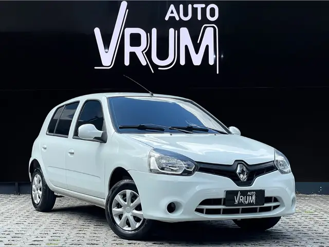 Carro Renault Clio 2016 Expression 1.0 16V (Flex)