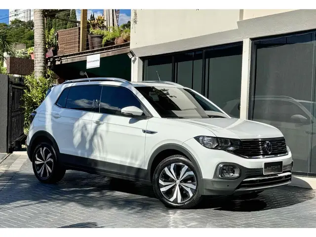 Carro Volkswagen T-Cross 2021 1.4 TSI Highline (Aut) (Flex)