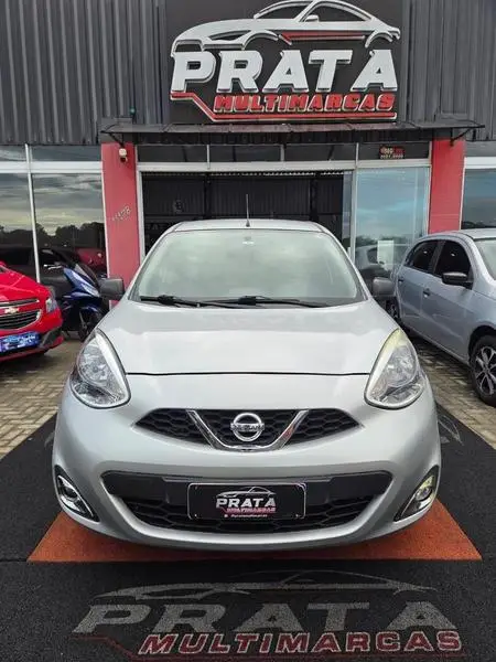 Carro Nissan March 2016 1.0 12V (Flex)