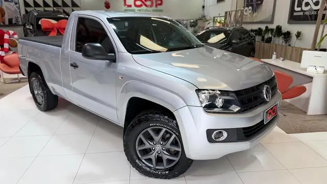 Carro Volkswagen Amarok 2012 2.0 CD 4x4 TDi Highline (Aut)